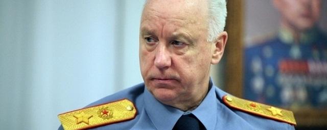 Бастрыкин поручил проверить инцидент в Петербурге с второклассником, вооруженным ножом