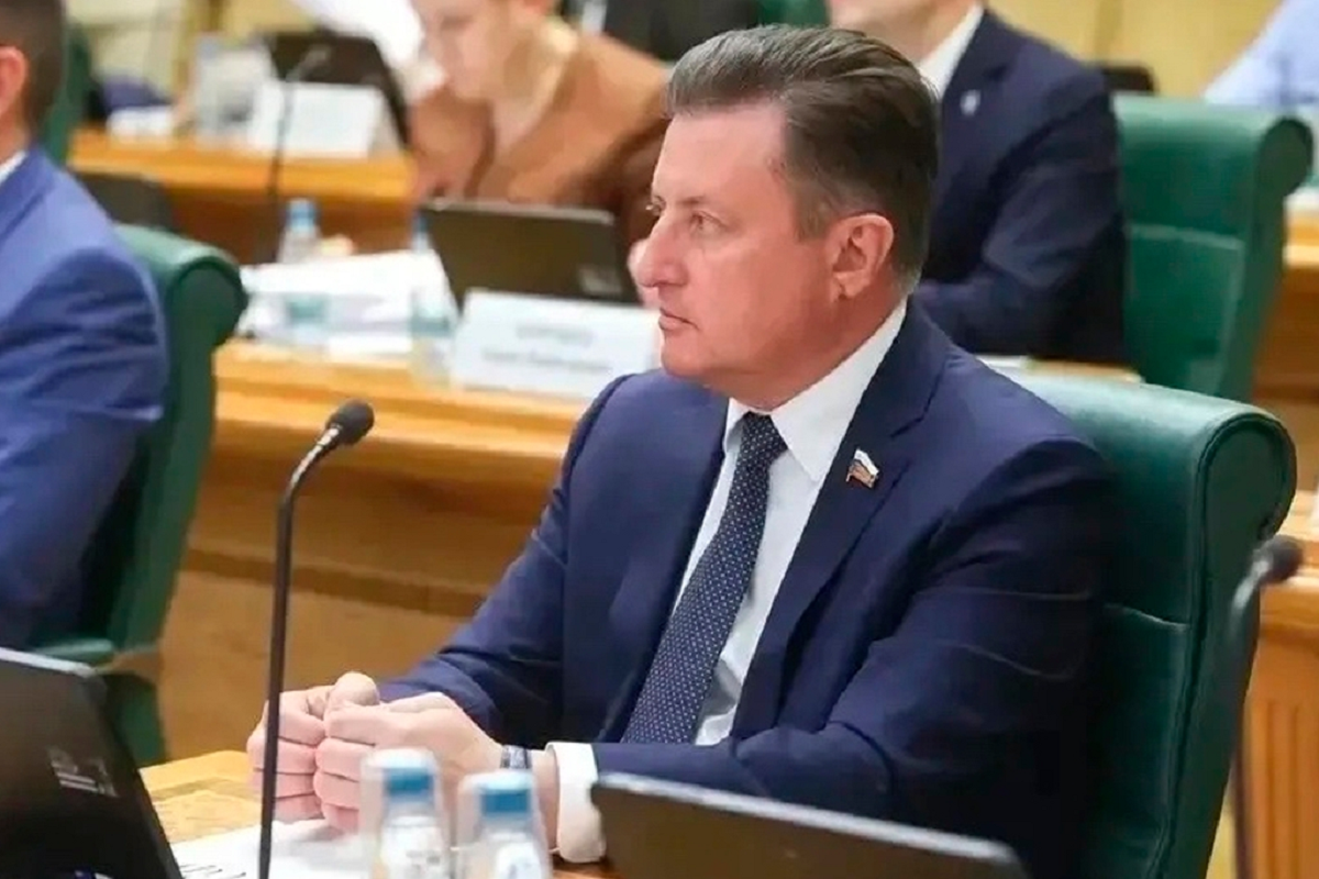 Вологодский сенатор Евгений Богомазов покидает Совет Федерации