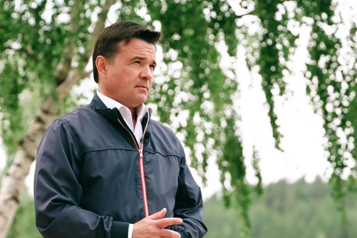 Андрей Воробьев рассказал о благоустройстве лесных массивов в Подмосковье