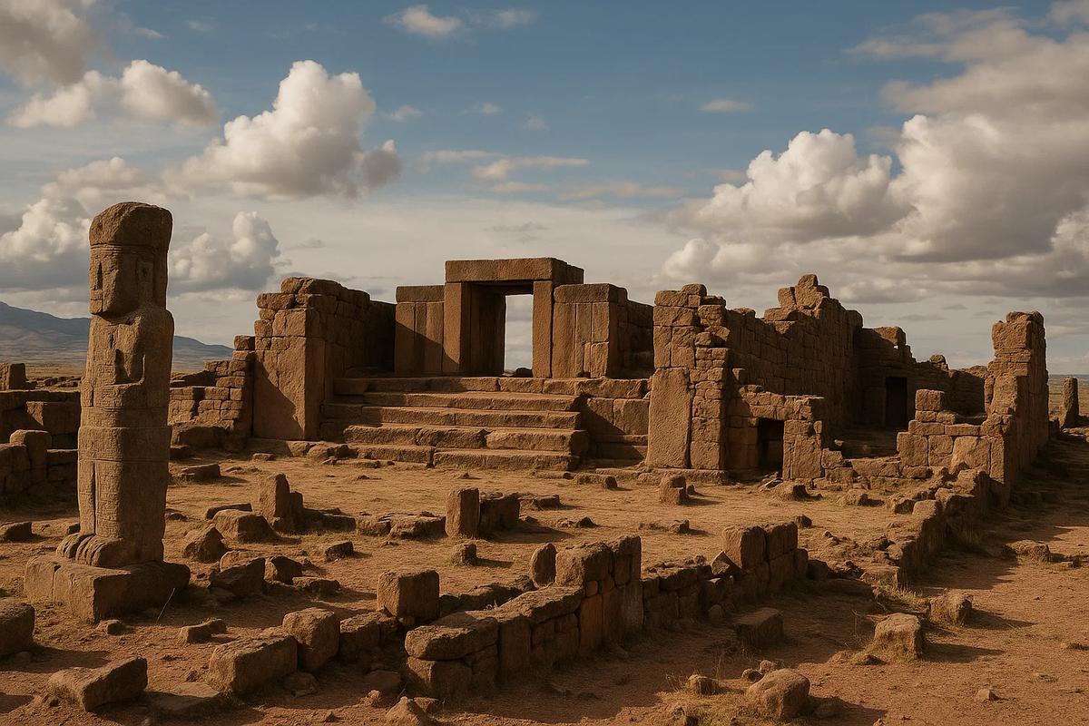 Храм на вершине мира: археологи раскрыли тайну исчезнувшей цивилизации Тиуанако