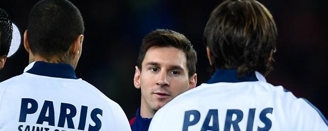 France Football поместил Лионеля Месси на обложку в форме «ПСЖ»