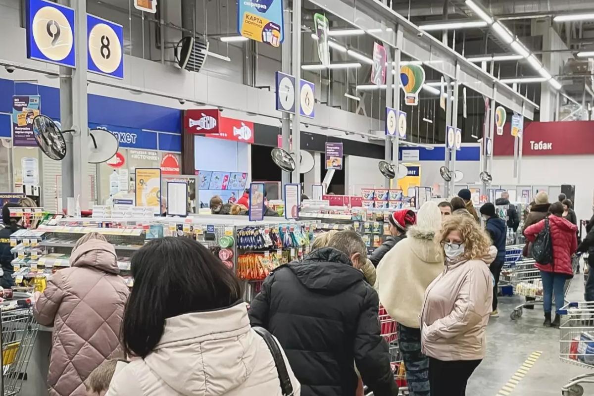 В Казани обещают восполнить дефицит продуктов в магазинах в скором времени