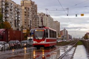 St. Petersburg authorities told when the streetcar line from Kupchino to Shushary will be completed