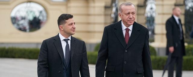 Эрдоган пригласил Путина и Зеленского в Турцию для проведения переговоров