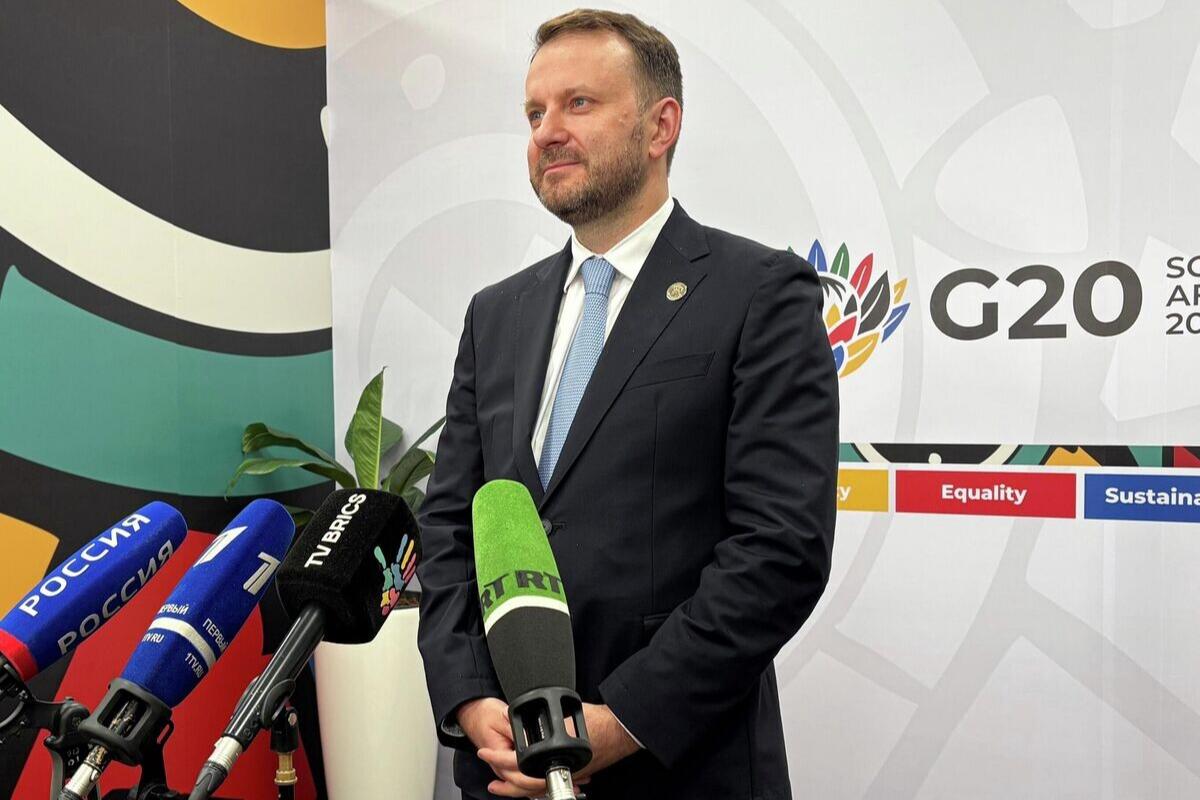 Орешкин рассказал о проектах, предложенных России недружественными странами в ходе саммита G20