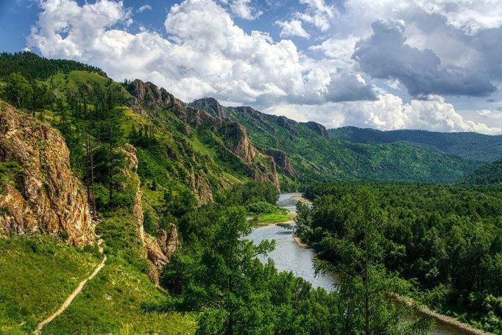 Сибирь борется с глобальным потеплением