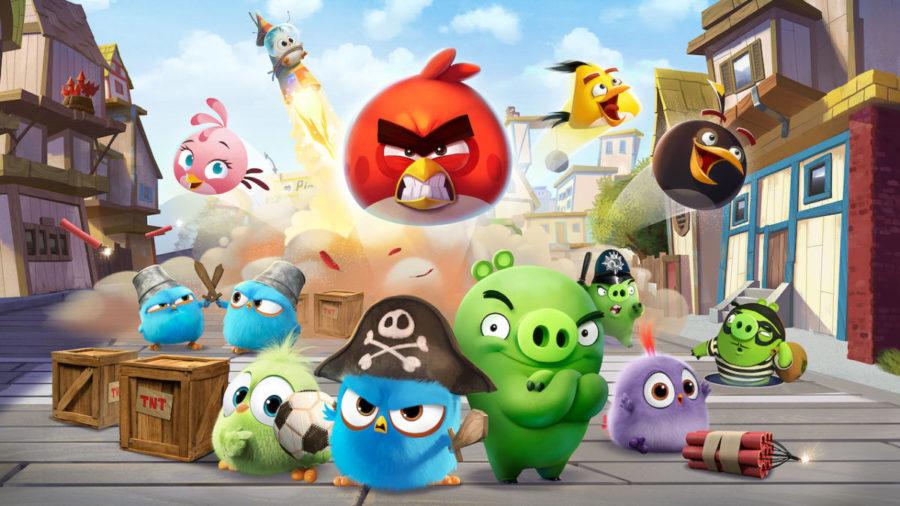Игра Angry Birds скоро исчезнет из маркета Google Play