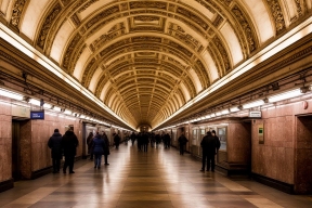 От вандализма к искусству: в метро Петербурга впервые разрешили легальные граффити