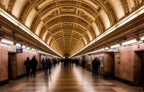 От вандализма к искусству: в метро Петербурга впервые разрешили легальные граффити