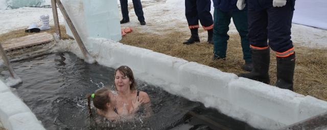 В Новосибирске изменены места купелей для крещенских купаний