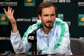 Странный спорт – Медведев пошутил о теннисе