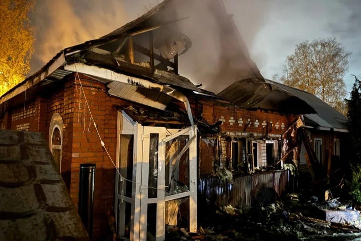 Стало известно, как сильно пострадал дом в Пермской области от атаки БПЛА