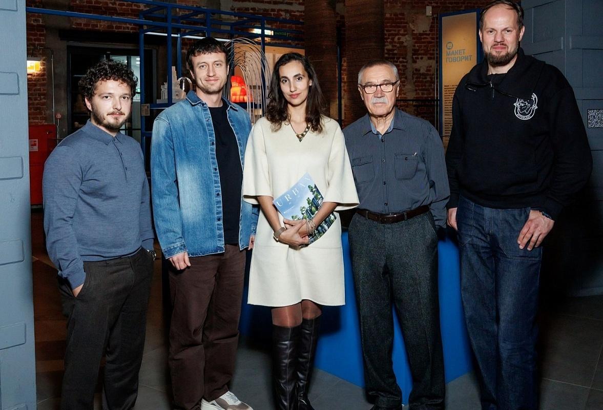 В Центре «Зотов» обсудили макет как средство архитектурного творчества