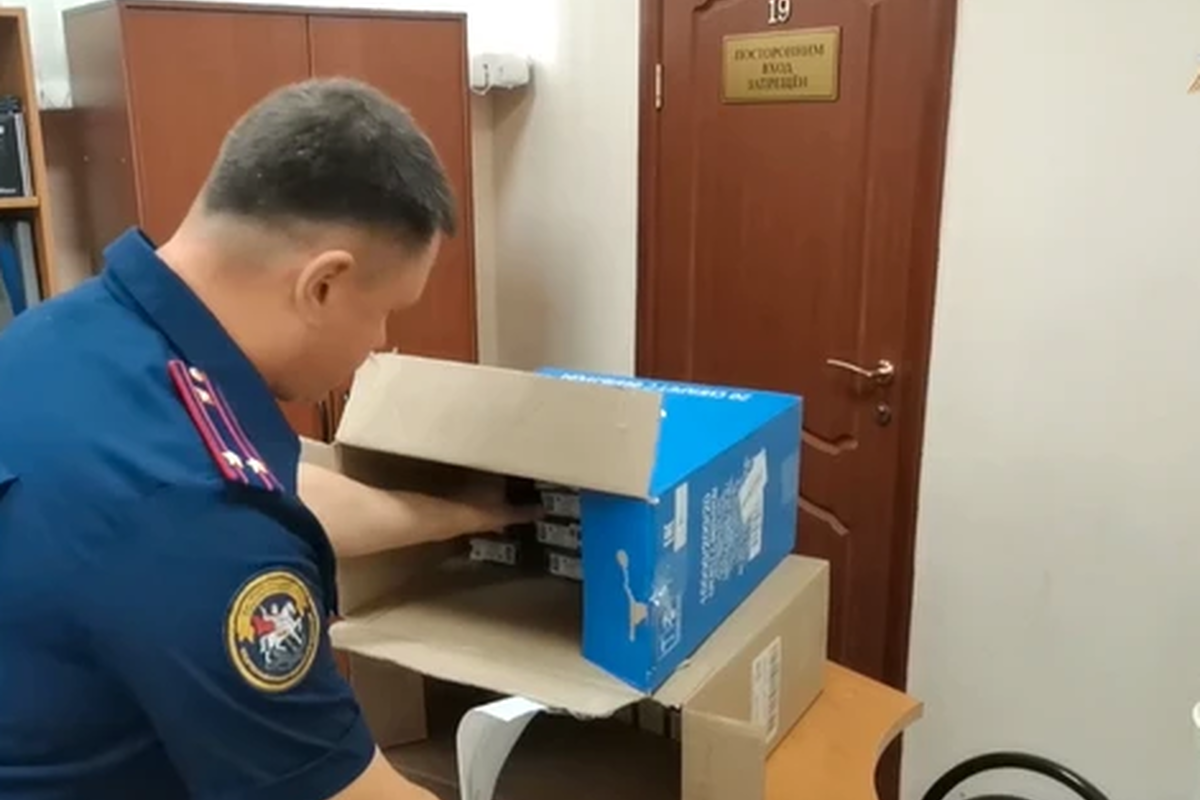 В Муроме полиция изъяла у предпринимателя крупную партию контрафактных сигарет