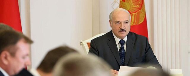 Лукашенко: Организаторами акций протеста являются люди из-за границы