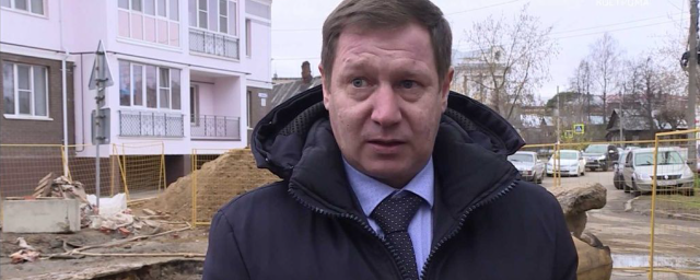 Начальник Управления муниципальных инспекций Костромы Сергей Басов лишился работы