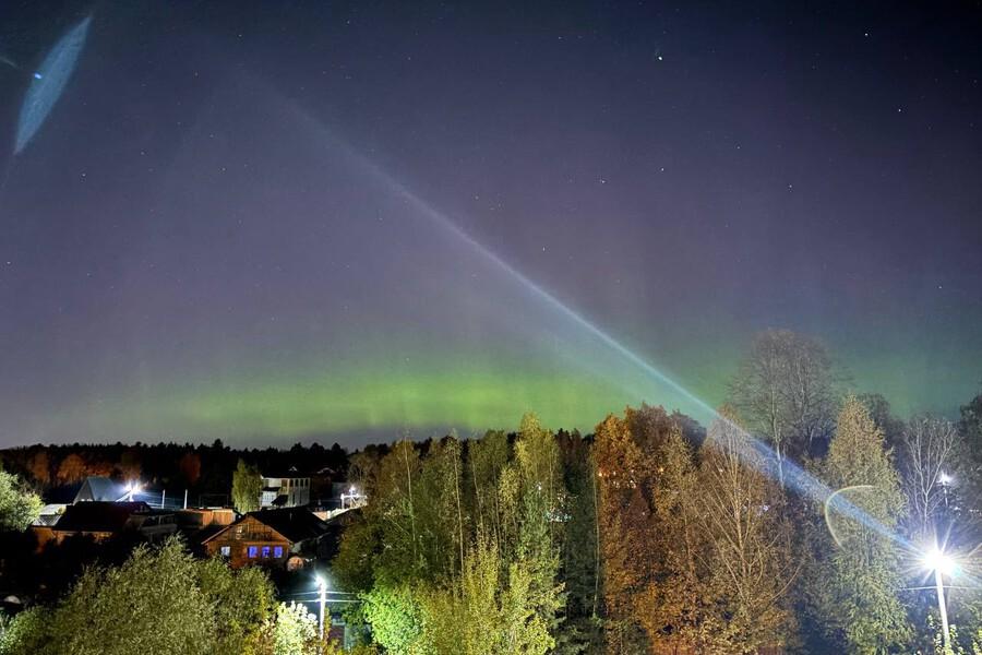 Жителей Марий Эл восхитило редкое небесное шоу