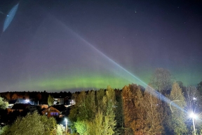 Жителей Марий Эл восхитило редкое небесное шоу