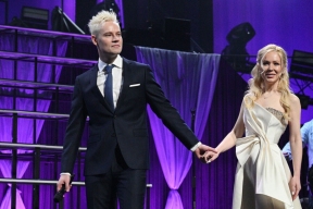 Певец Shaman и глава ЛБИ Мизулина встретили Пасху с Путиным