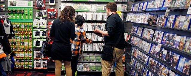 В России продажи видеоигр на дисках за год выросли вдвое