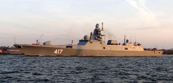 Российские фрегаты оснастят мощным оружием для борьбы с субмаринами