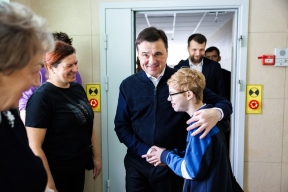 Губернатор Андрей Воробьев рассказал об уникальном центре им. Мещерякова в Сергиевом Посаде