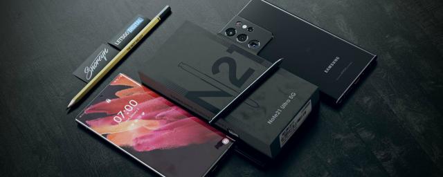 Смартфон Samsung Galaxy S21 Ultra получит слот для SD-карты