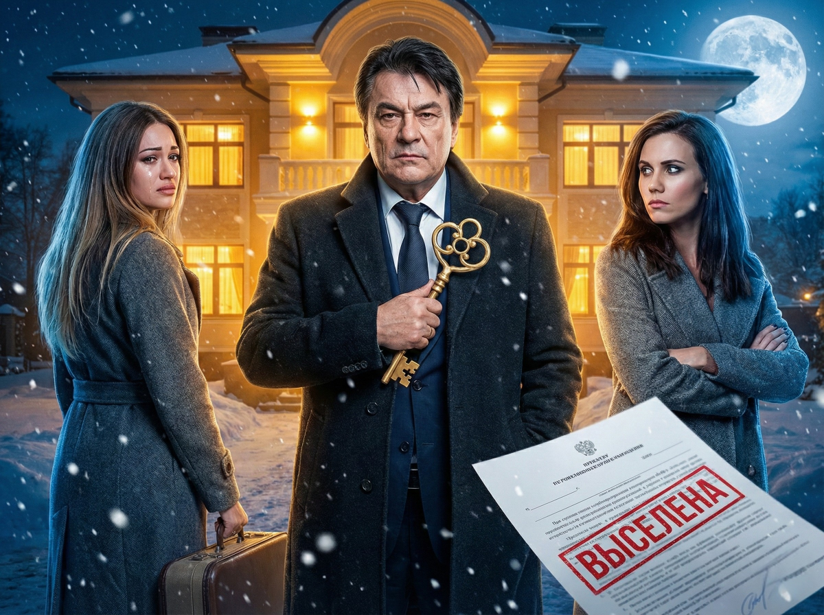 «Мне нужен покой»: Серов «зачистил» дом от близких. Теперь он один в склепе?