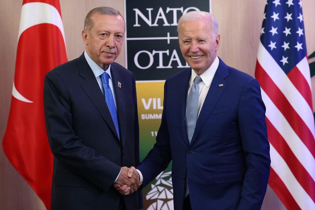На саммите НАТО Эрдоган и Байден проведут переговоры