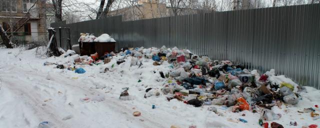 В Челябинске завели дело из-за нелегальной свалки мусора размером с футбольное поле