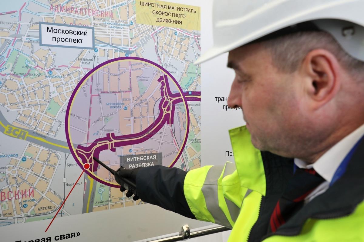 Стало известно, кто и сколько вложит в строительство новой магистрали в Петербурге