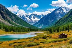 Строительство дороги на перевале Кату Ярык завершат к октябрю 2027 года