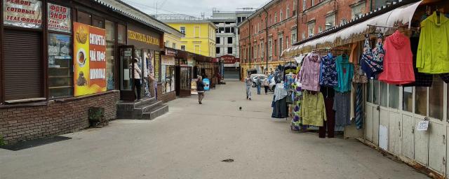 На территории Мытного рынка в Нижнем Новгороде появится ТЦ