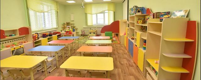 В Новосибирском районе в рамках нацпроекта построили новый детсад «Звездочка»