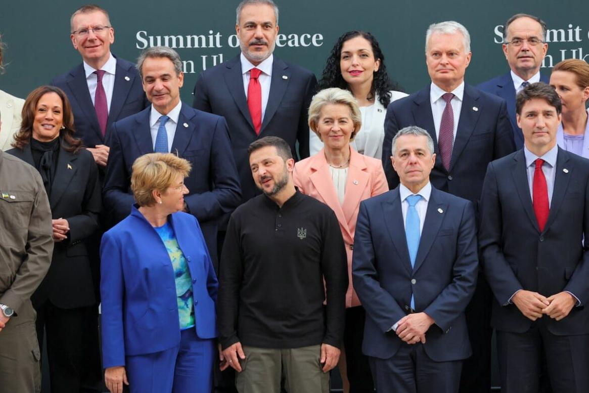 Не играй с напёрсточниками: Страны-участницы «мирной сходки» в Швейцарии отозвали подписи