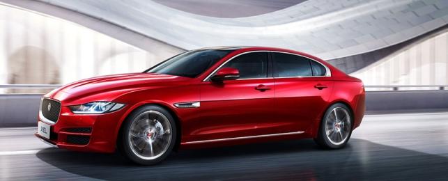 Jaguar представил удлиненный седан XE