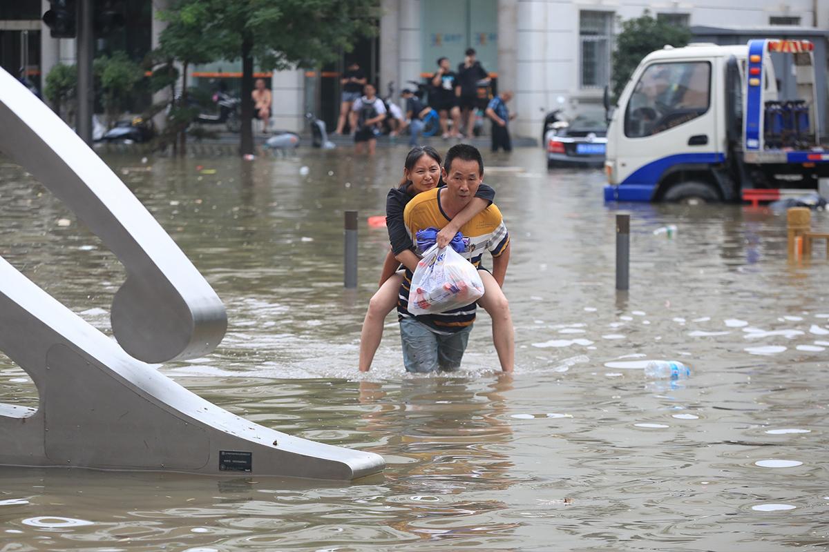 Возможные наводнения в Китае представляют большую угрозу для населения и экономики