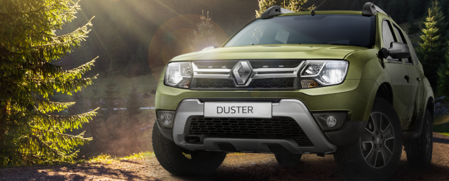 Renault Duster стал лидером российского рынка SUV за три квартала