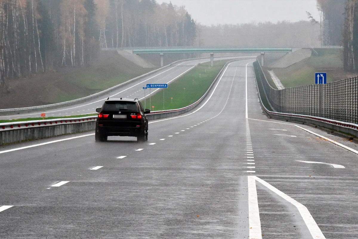 В Подмосковье открыли первую платную региональную трассу