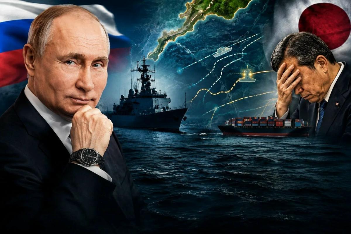 Как же Путин умеет красиво отвечать: Япония такого плана России явно не ожидала