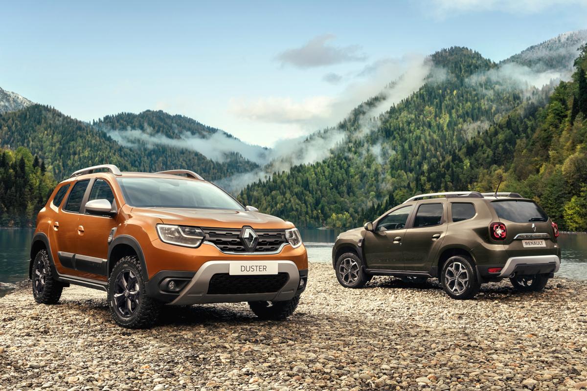 В России возобновили продажи новых автомобилей Renault Duster