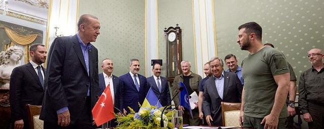 The Independent: визитом во Львов Эрдоган намерен усилить свое влияние на Украине
