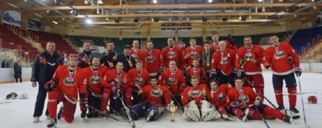 Слабослышащие хоккеисты из Новосибирска стали чемпионами России