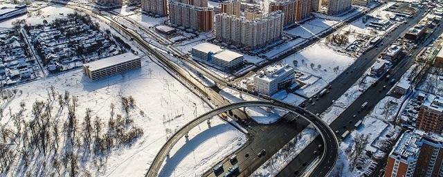 В Москве в этом году построят более 100 км дорог