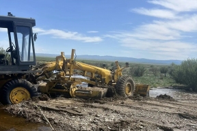 Вода прет со всех сторон: в Туве объявлен режим повышенной готовности из-за разгула стихии