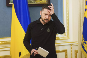 Политолог Бааб: Зеленский может убежать в Израиль из-за неудач ВСУ