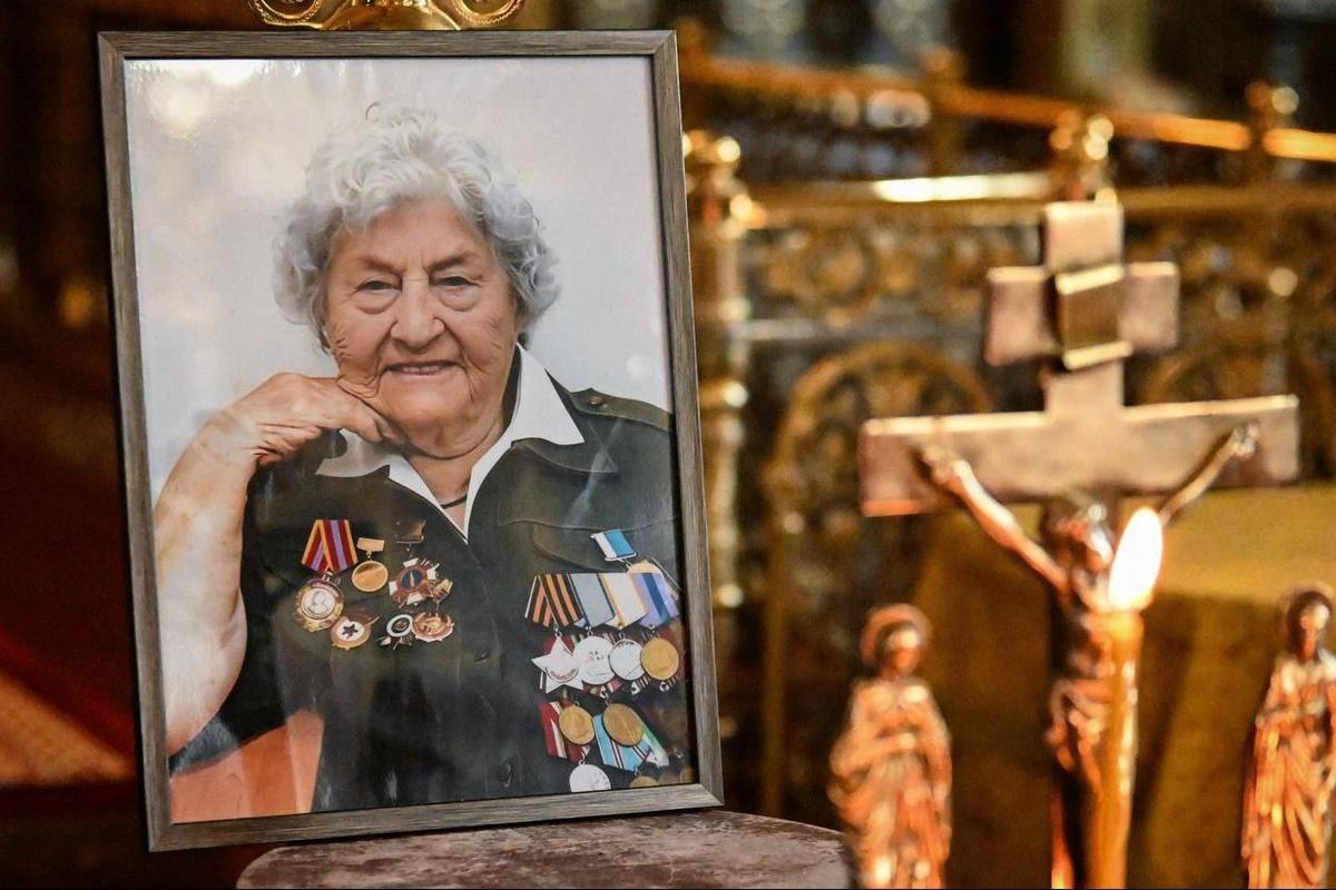 Спикер облдумы Юрий Клепиков: Белгородцы простились с легендарной «железной бабушкой» Марией Колтаковой