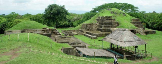 Ученые: майя возводили пирамиды в ответ на извержения вулканов