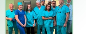В Ленинградской области впервые провели операцию по пересадке печени