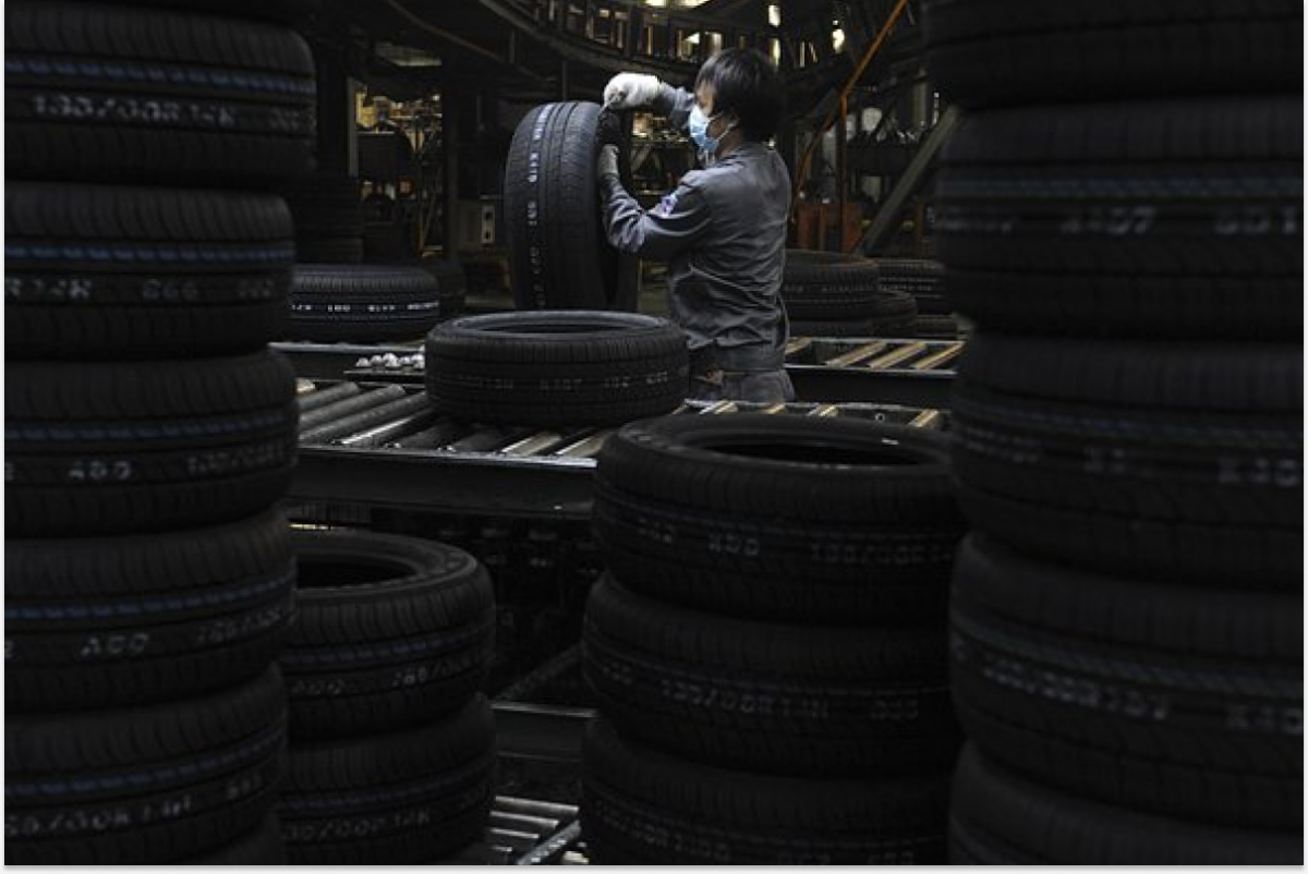 Еврокомиссия инициировала расследование против китайских шин